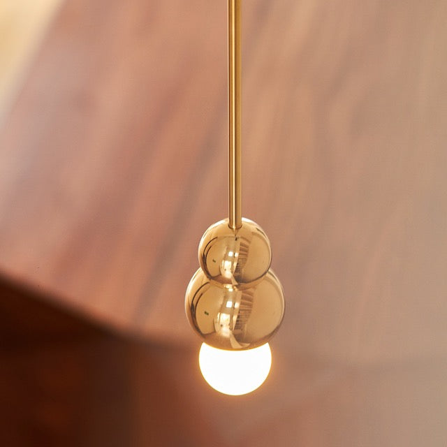 Ball Light Small Pendant Rod / Michael Anastassiades