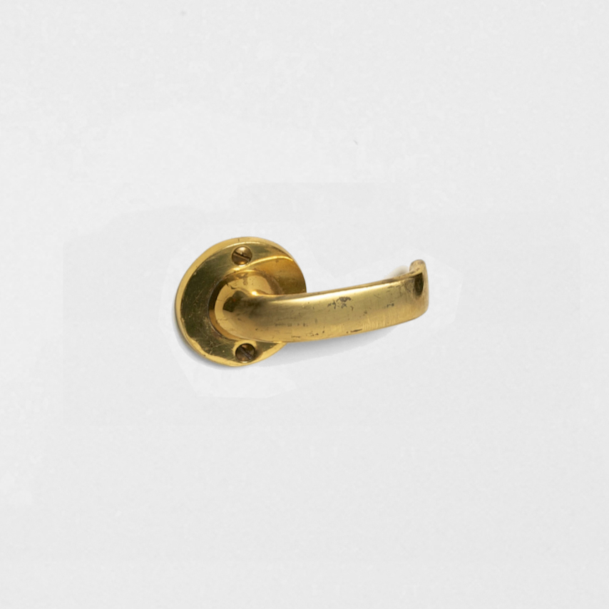 Wagon WC Handle #8030-2 / Werkstätte Carl Auböck