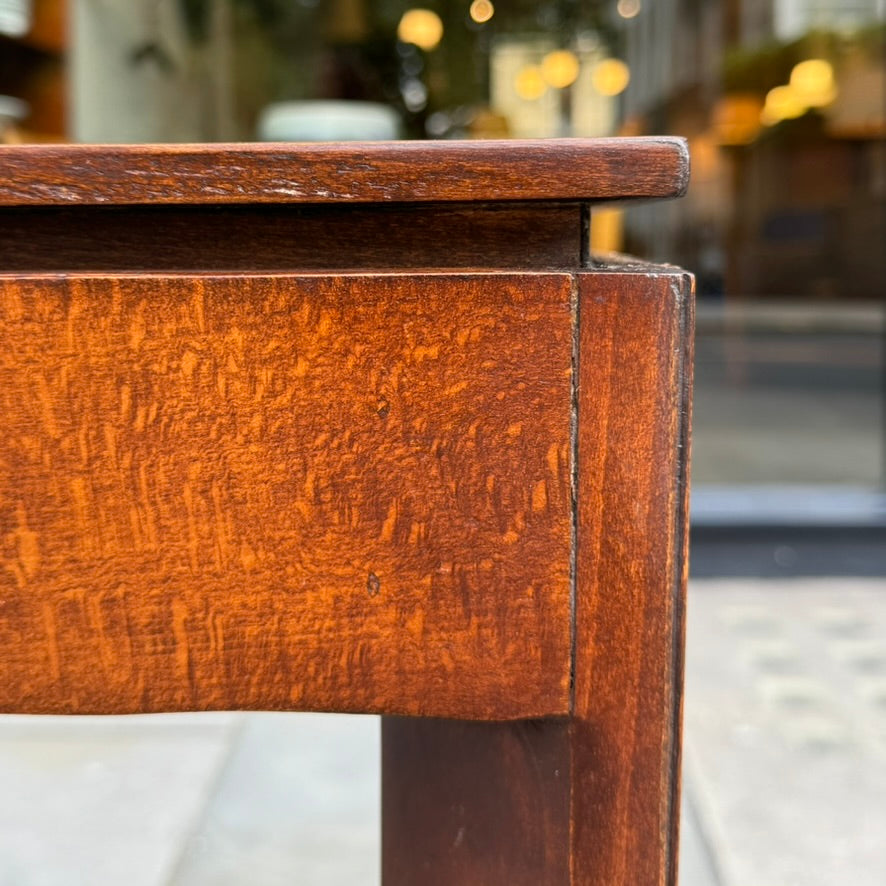 Beech Table/ Zbyněk Hřivnáč for the Hotel Praha, 1970s