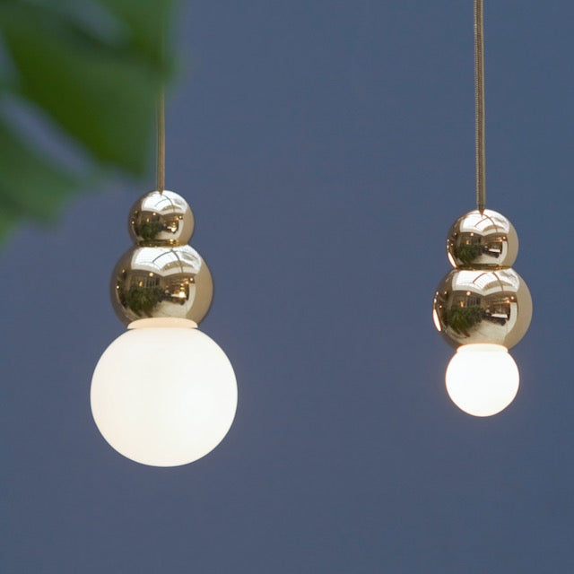 Ball Light Small Pendant Rod / Michael Anastassiades