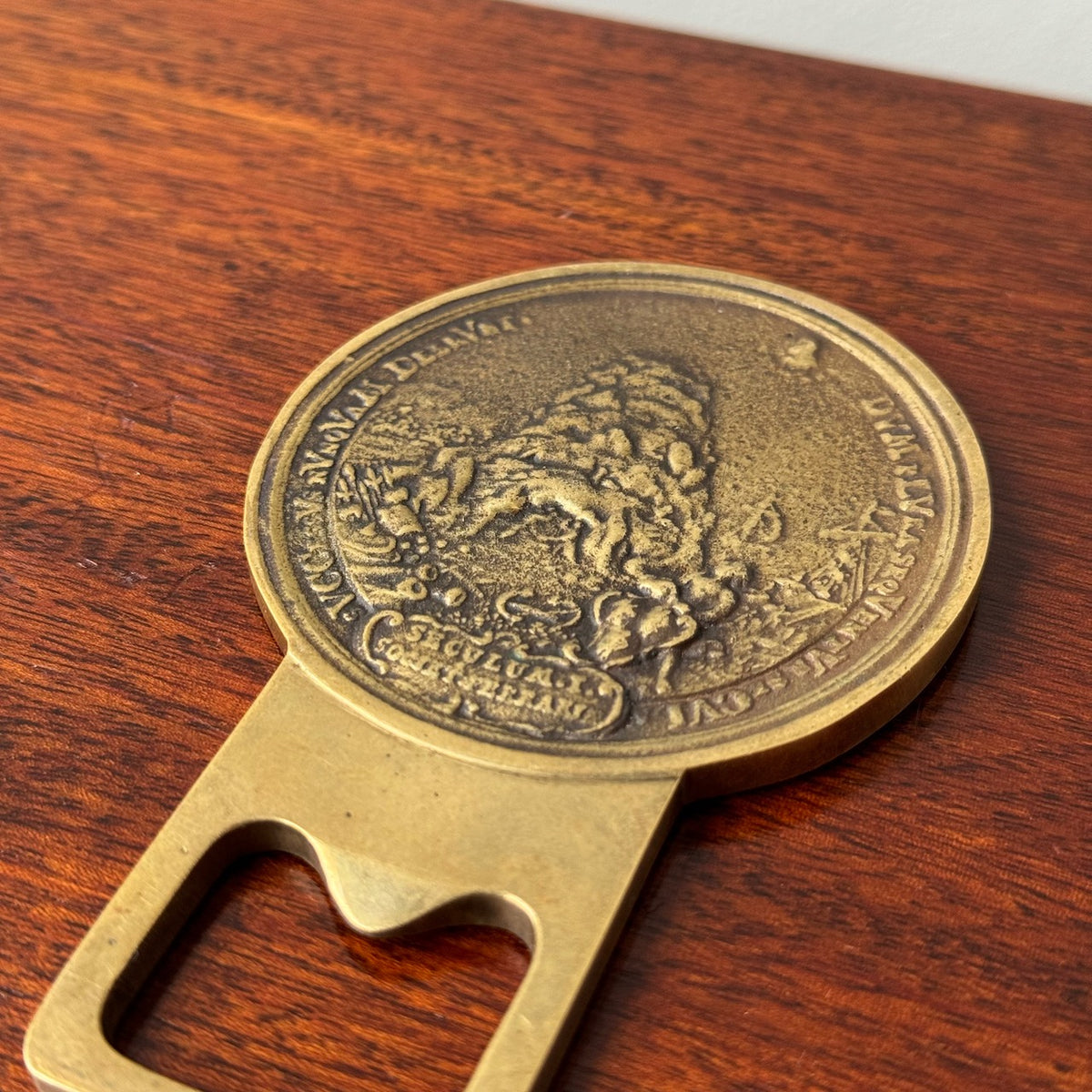 Carolus VI' Brass / Bottle Opener / Carl Auböck II