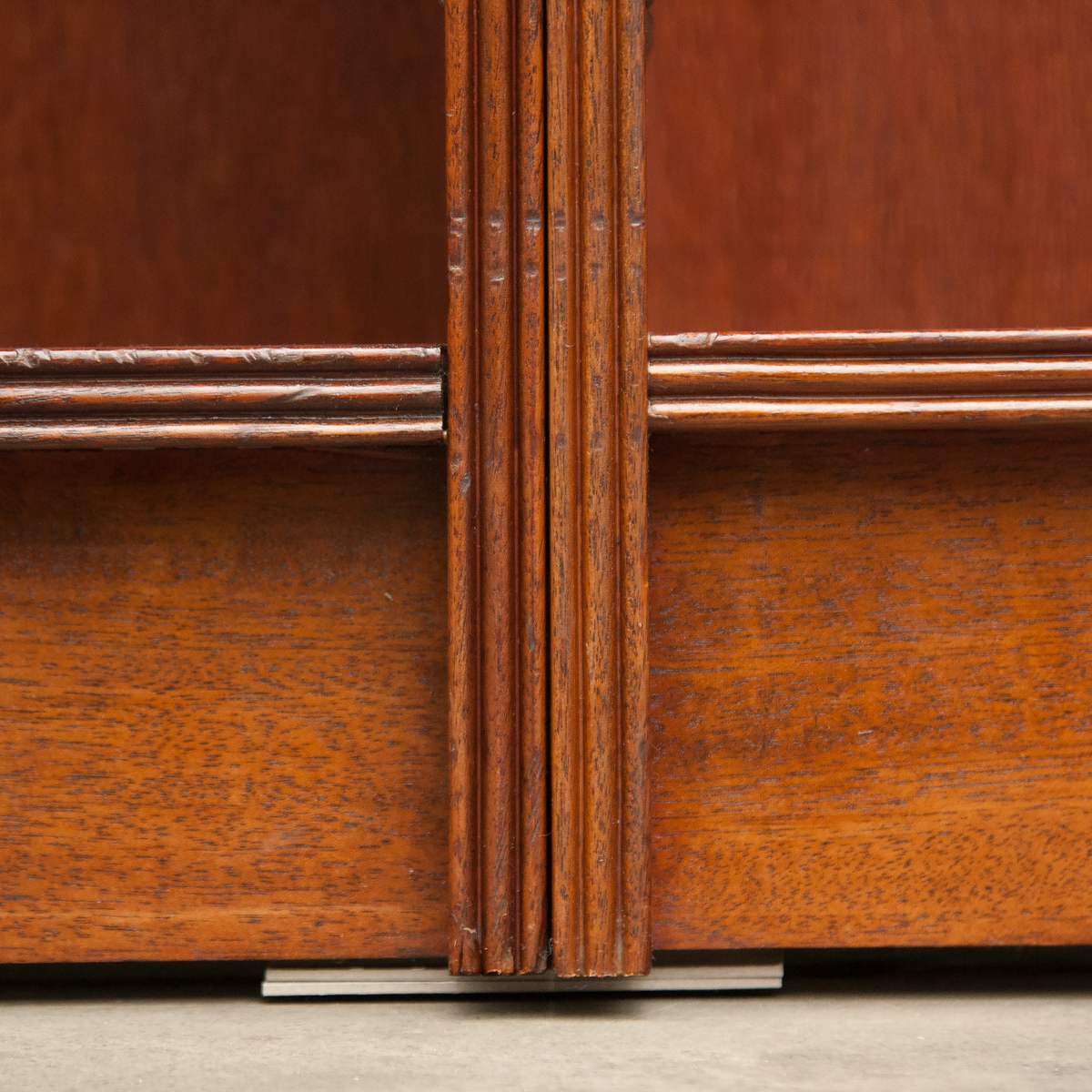 Solid Mahogany Bookcases / Britain, 1950s