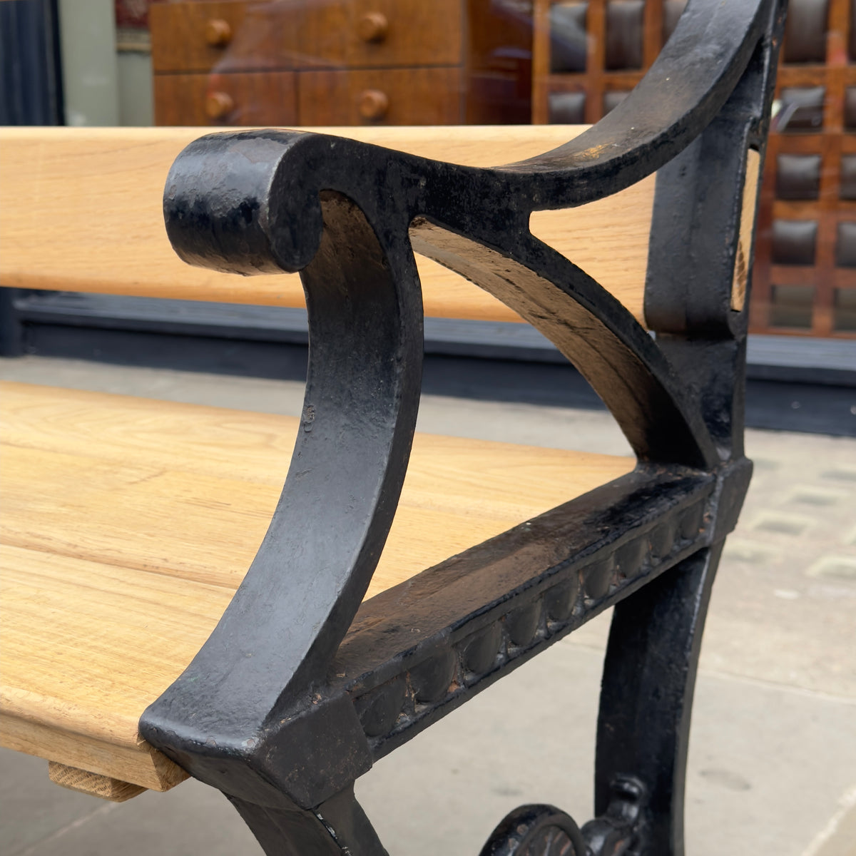 Parkbänk Nr. 3 / Folke Bensow