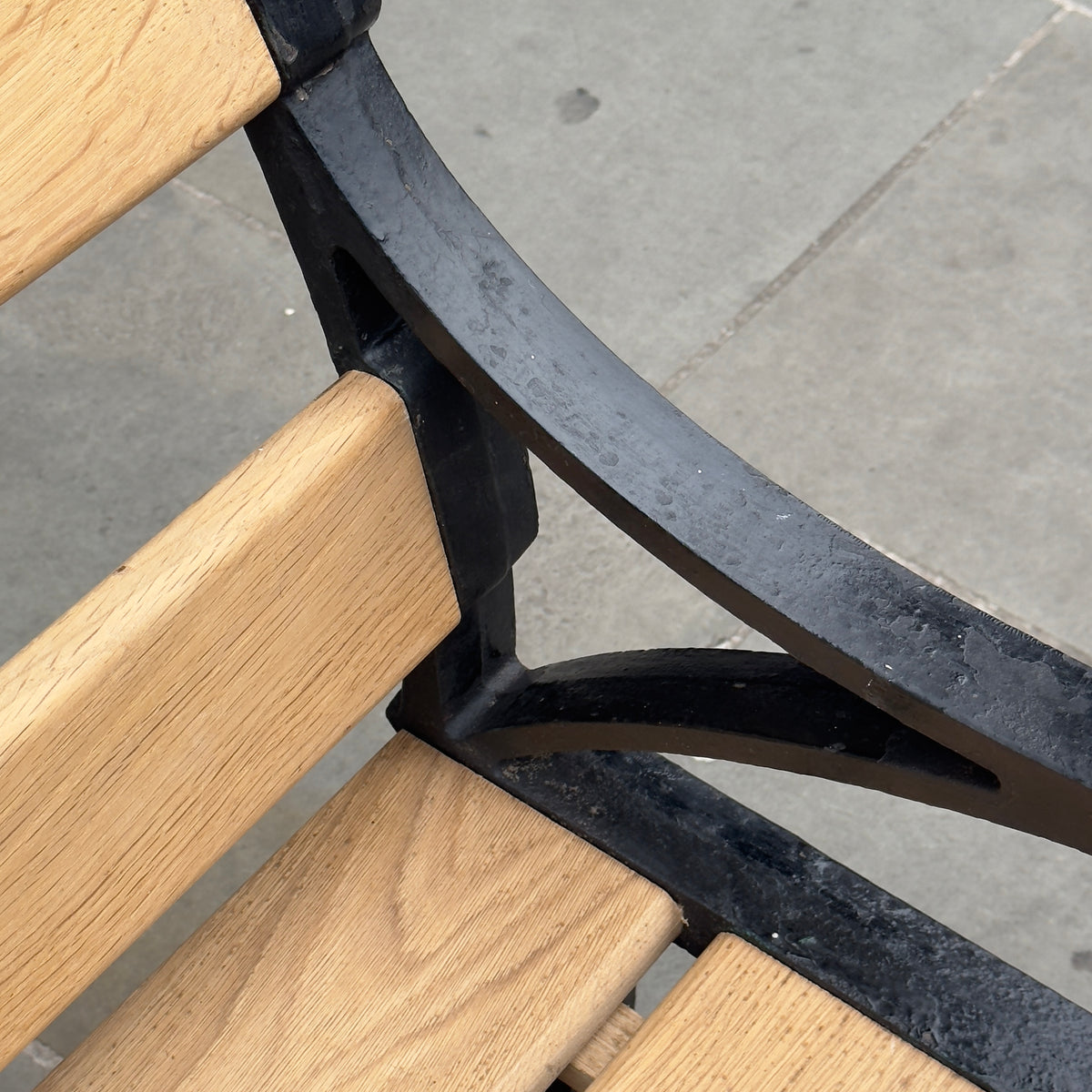 Parkbänk Nr. 3 / Folke Bensow