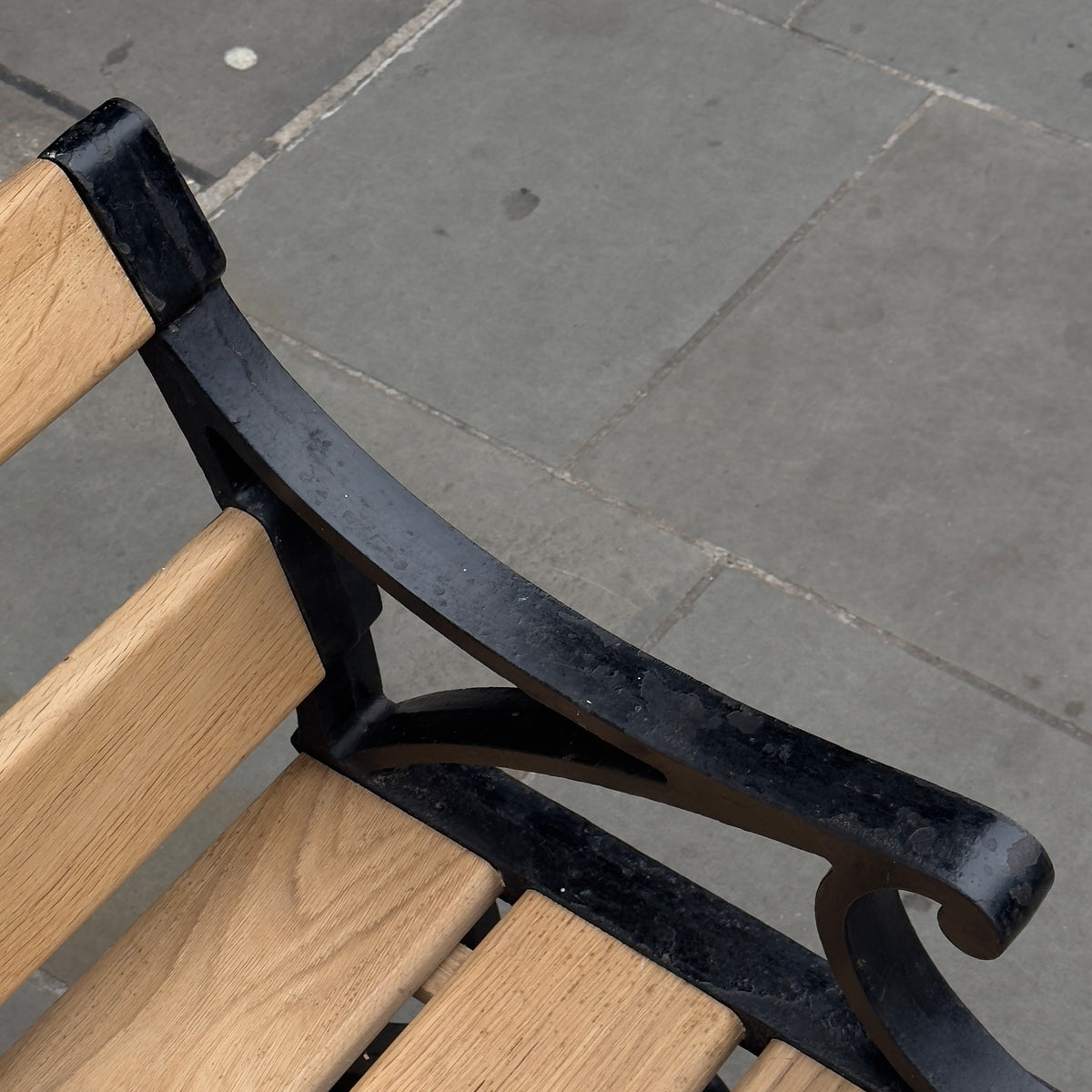 Parkbänk Nr. 3 / Folke Bensow