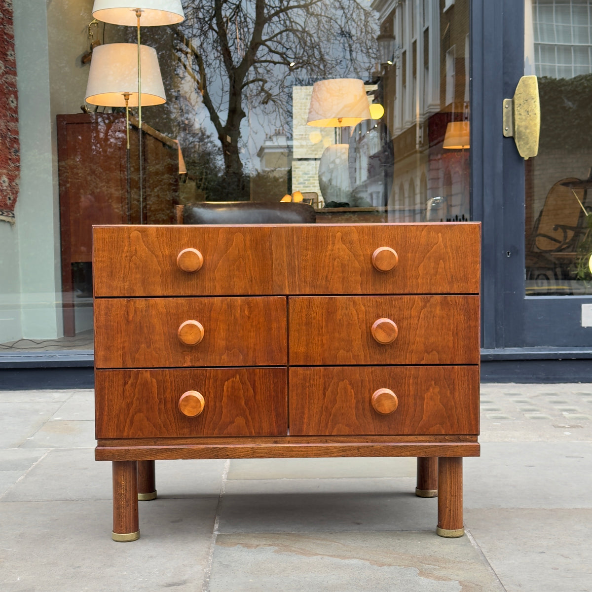 Chest of Drawers/ Zbyněk Hřivnáč for the Hotel Praha, 1970s