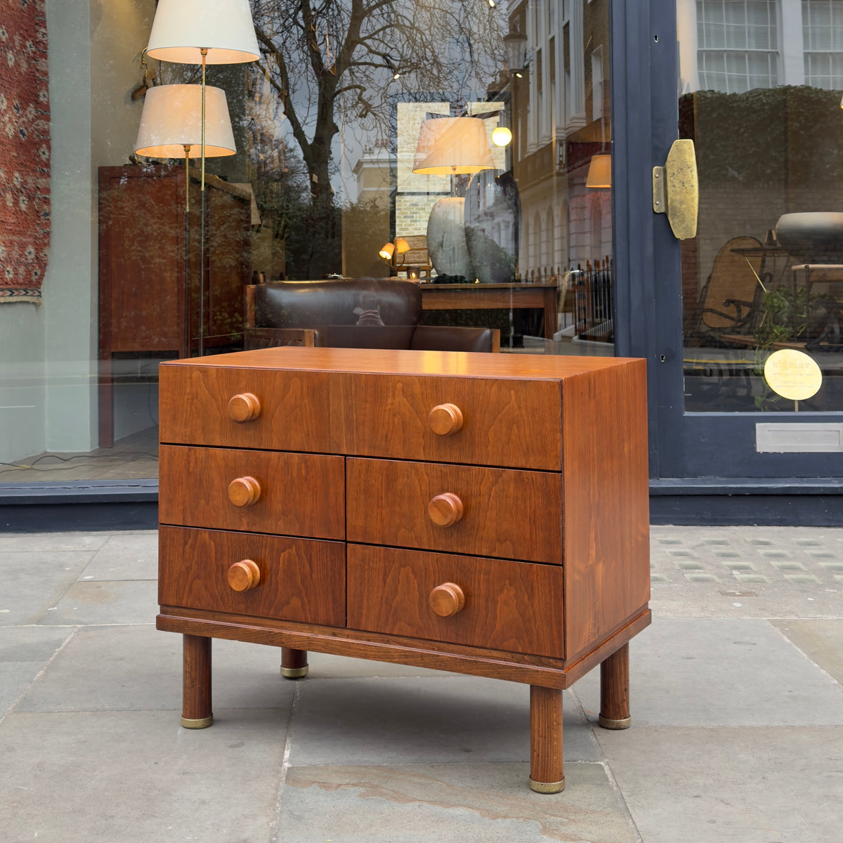 Chest of Drawers/ Zbyněk Hřivnáč for the Hotel Praha, 1970s