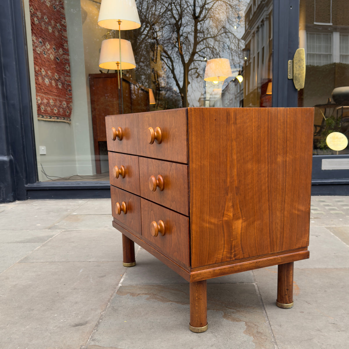 Chest of Drawers/ Zbyněk Hřivnáč for the Hotel Praha, 1970s