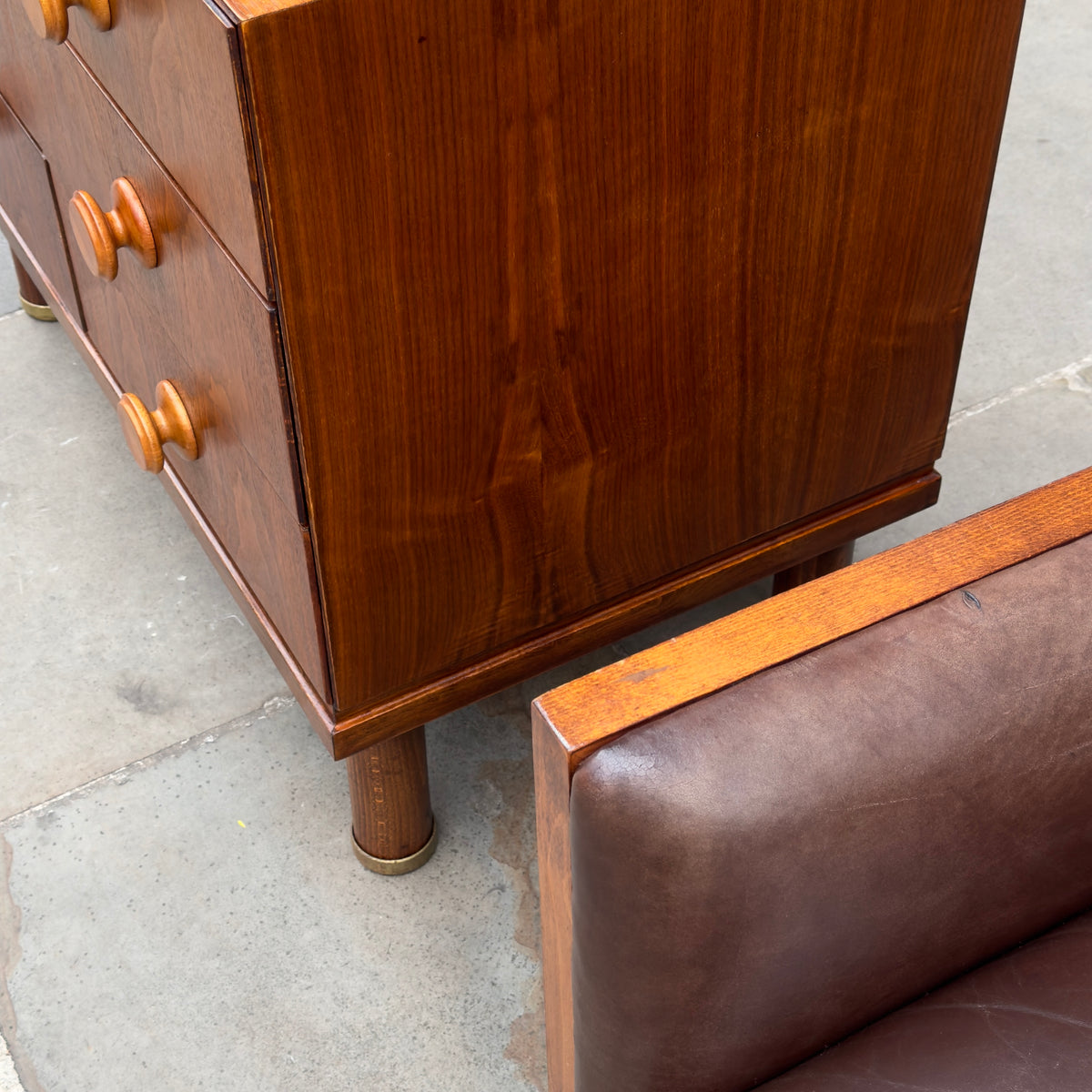 Chest of Drawers/ Zbyněk Hřivnáč for the Hotel Praha, 1970s