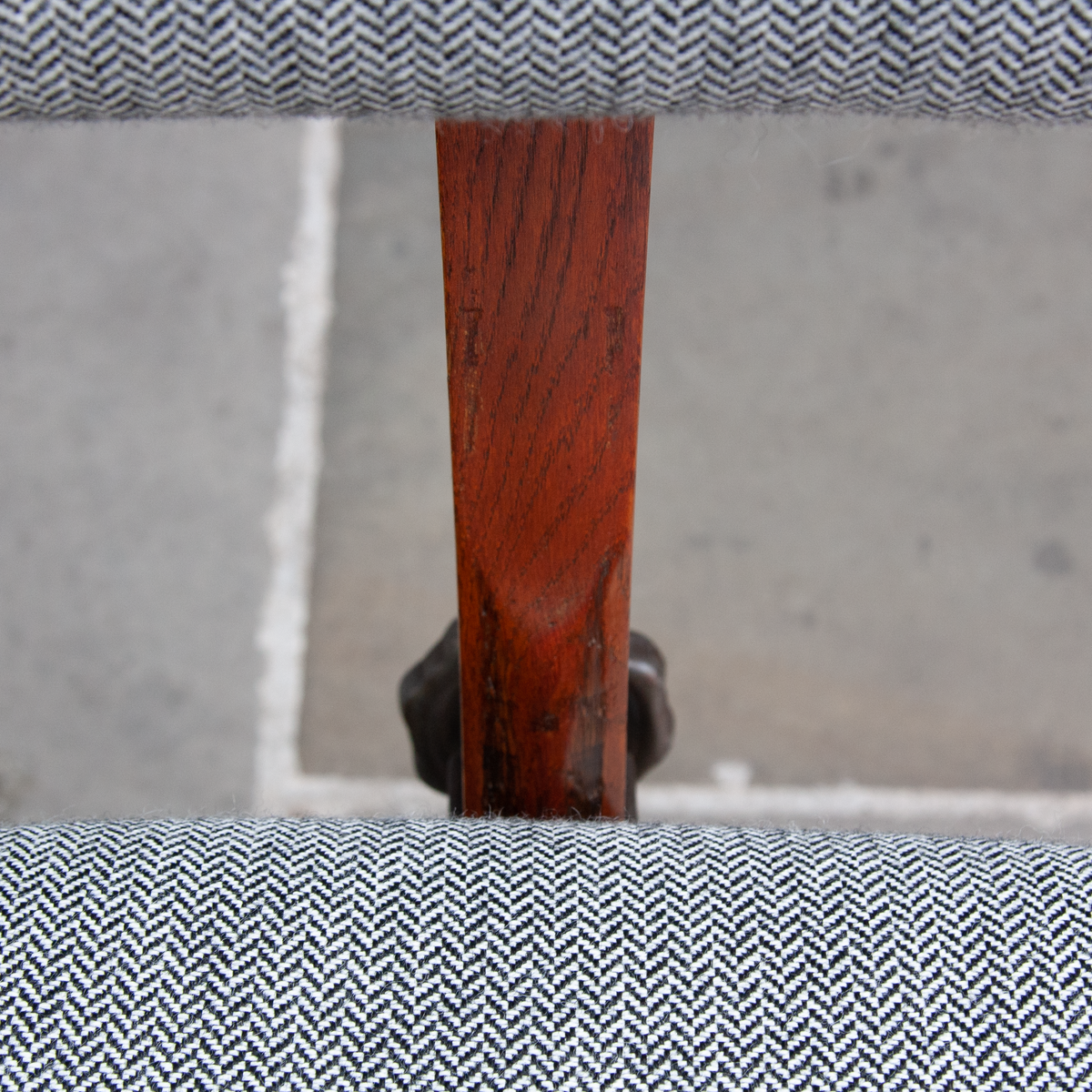 Adjustable Desk Chair / Atvidabergs / Sweden, 1930s