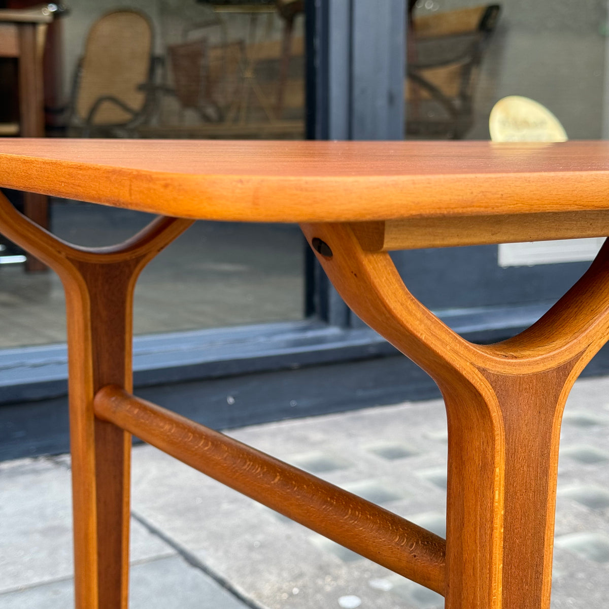 AX Table/ Hvidt & Mølgaard/ Denmark, 1950s