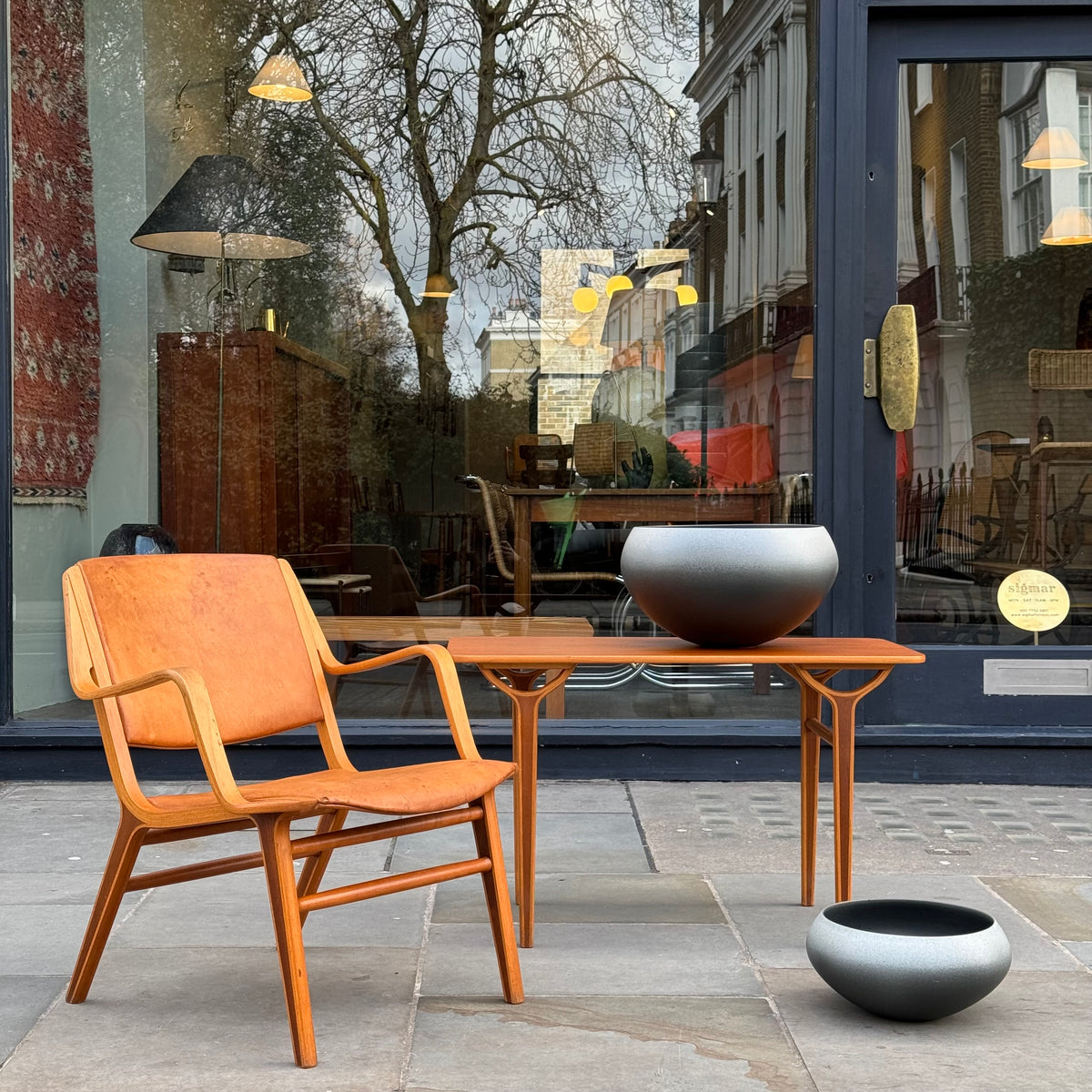 AX Table/ Hvidt & Mølgaard/ Denmark, 1950s