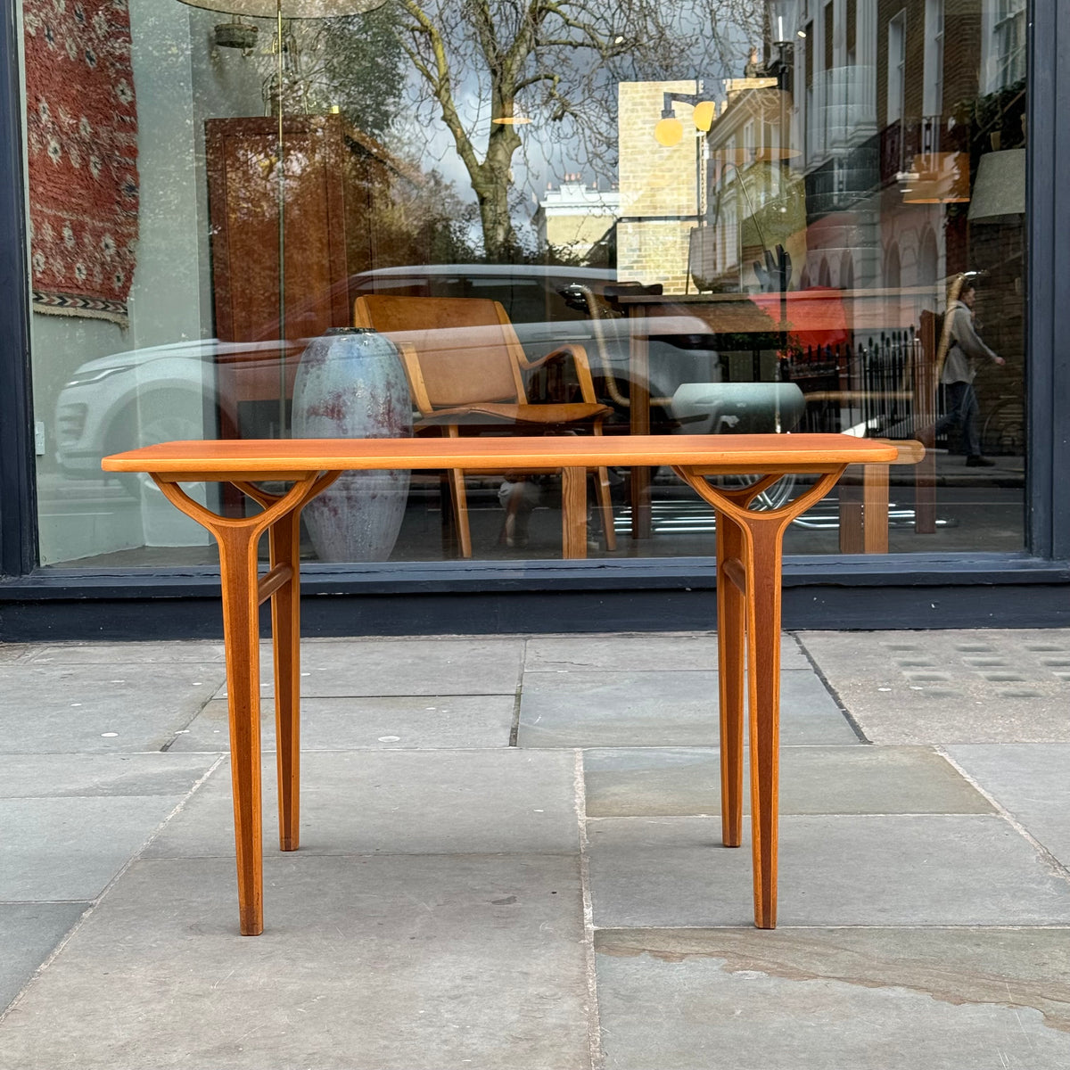 AX Table/ Hvidt & Mølgaard/ Denmark, 1950s