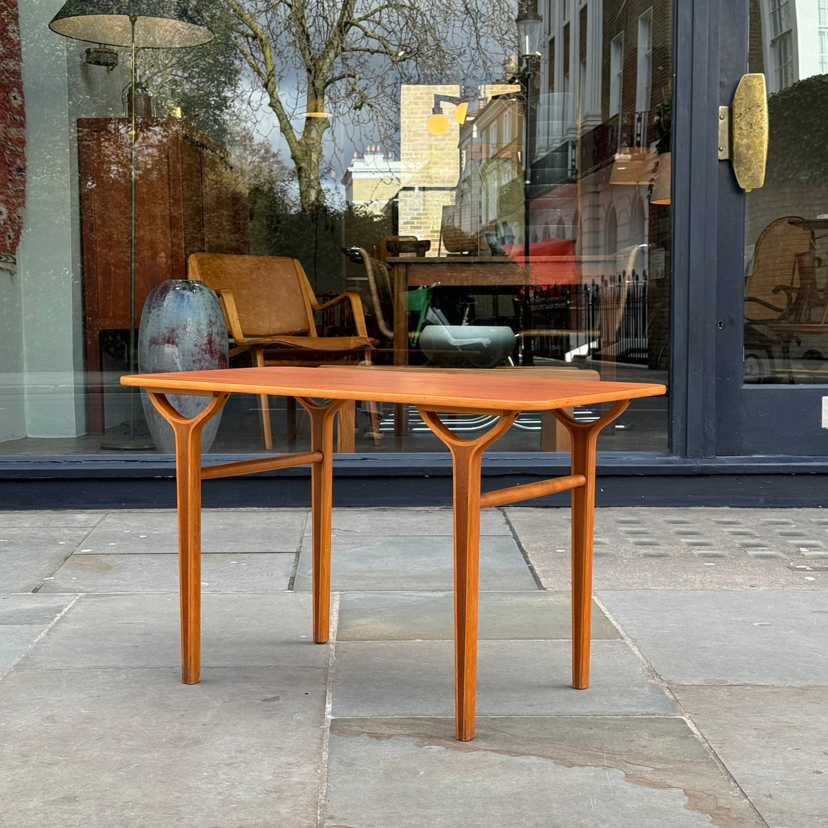 AX Table/ Hvidt & Mølgaard/ Denmark, 1950s