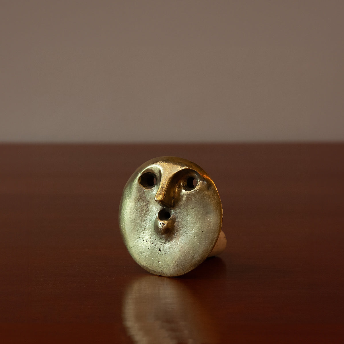 Uranio Face Bottle Stopper #4683  / Werkstätte Carl Auböck