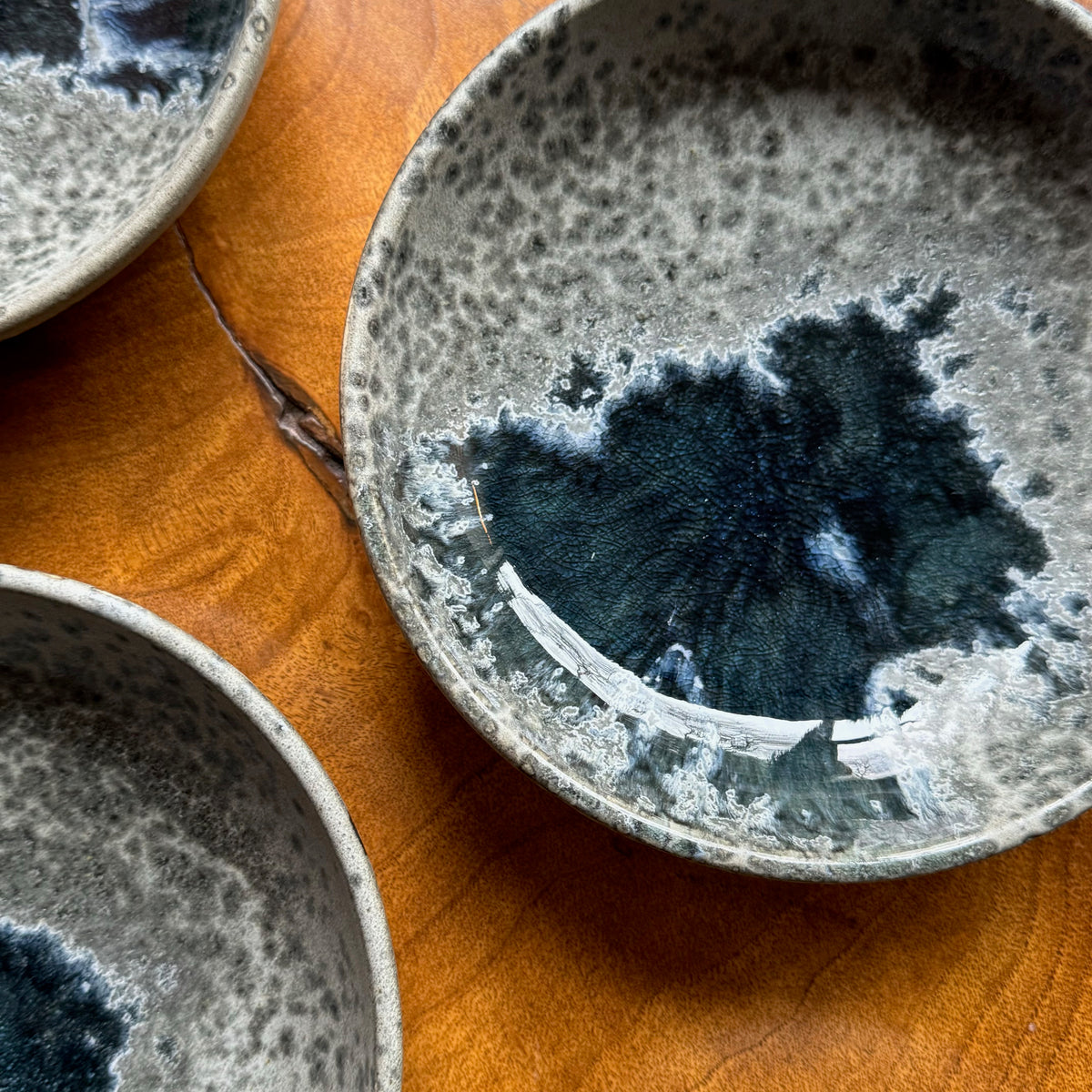 Bespoke Bowl/ Blue & Grey