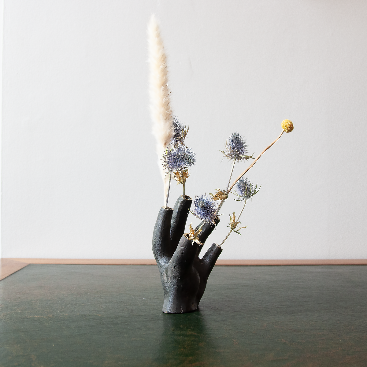 "Glove" Vase #3788 / Werkstätte Carl Auböck