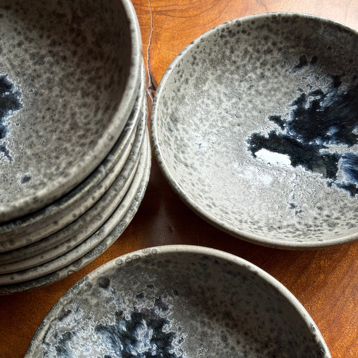 Bespoke Bowl/ Blue & Grey