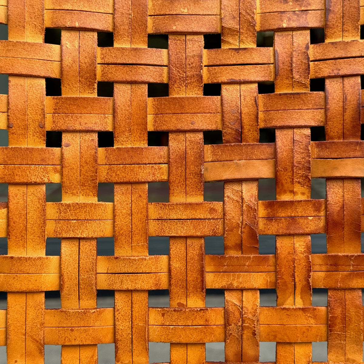 Eight Teak & Leather Chairs/ Carl-Gustaf Hiort af Ornäs, Finland, 1950s