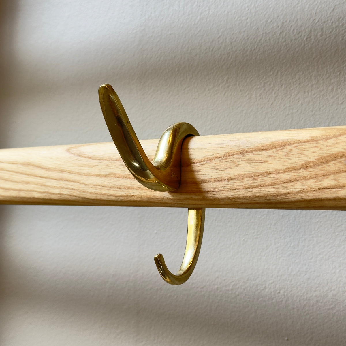 'G' Hook #4331-2 / Werkstätte Carl Auböck