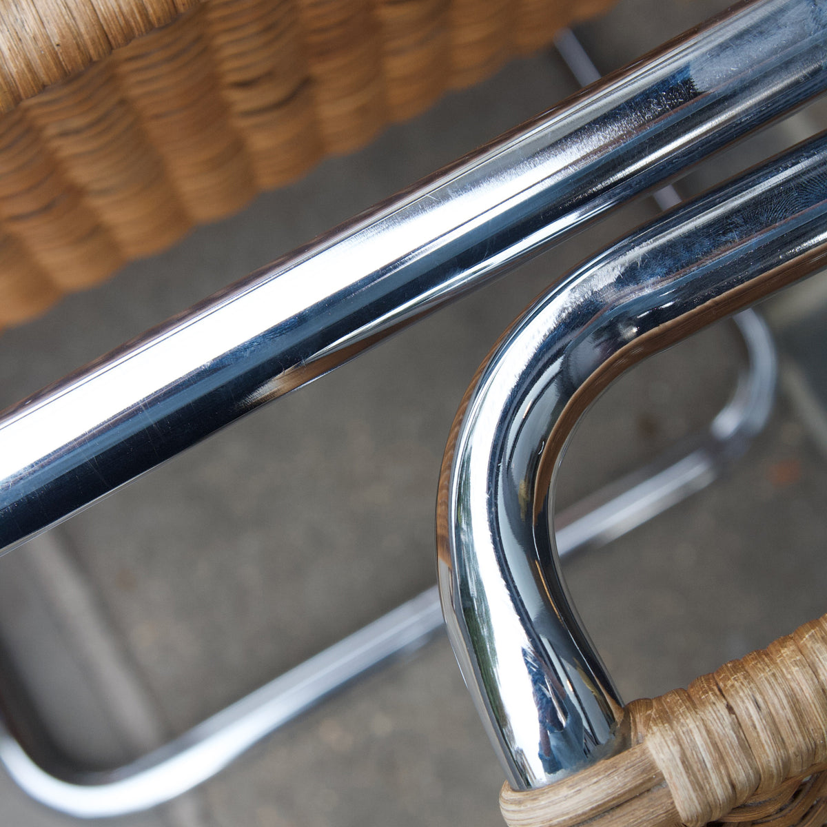 A set of 6 MR10 chairs/ Mies van der Rohe, Germany