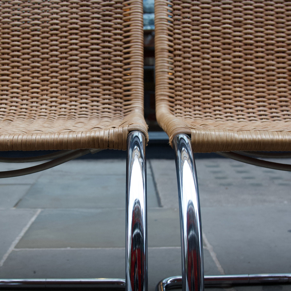 A set of 6 MR10 chairs/ Mies van der Rohe, Germany