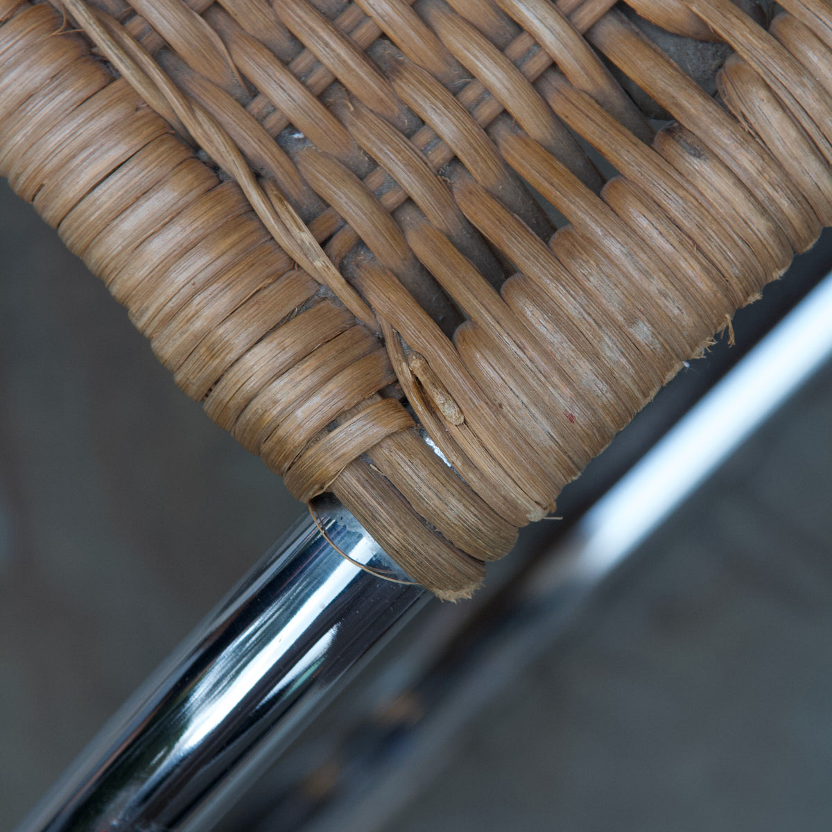 A set of 6 MR10 chairs/ Mies van der Rohe, Germany