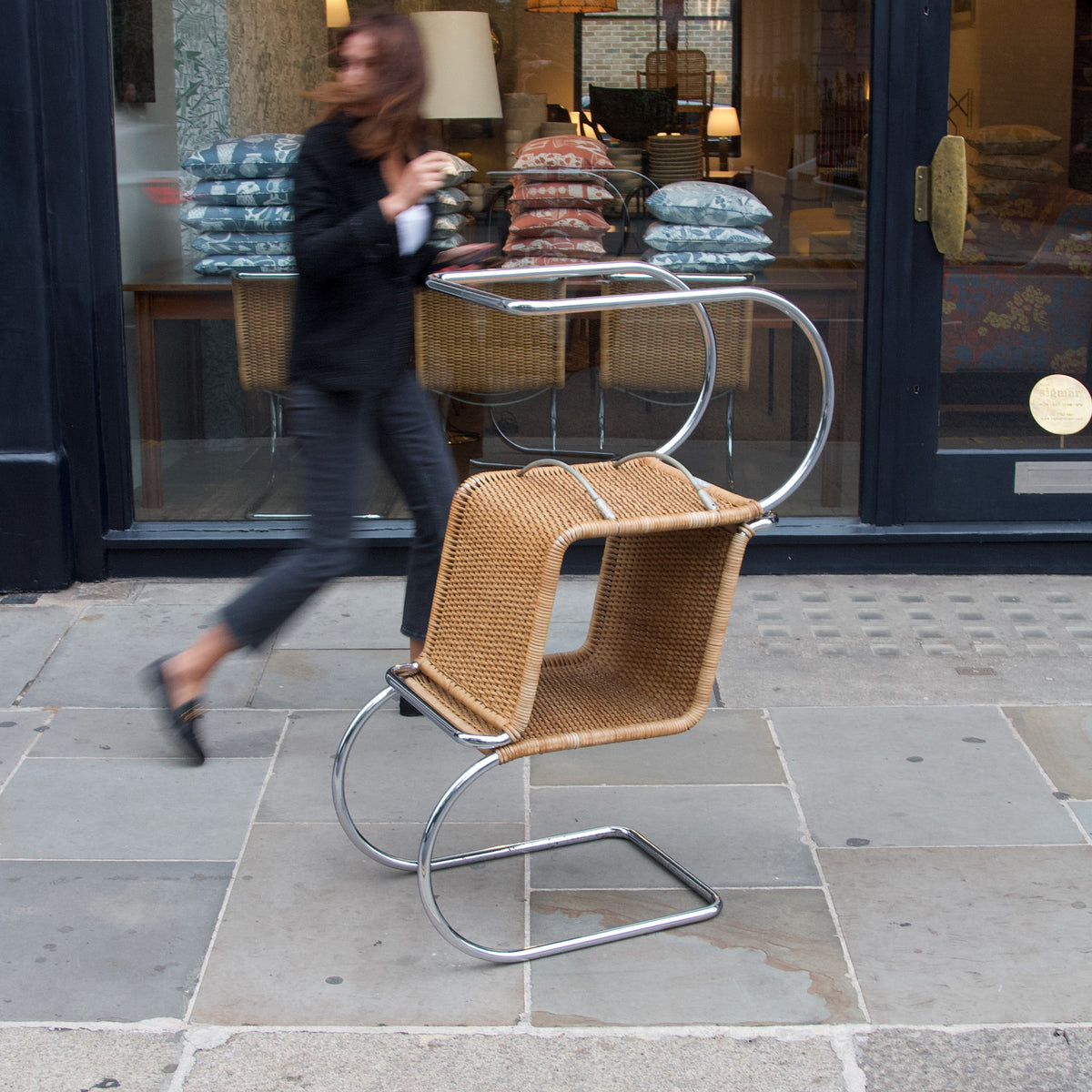 A set of 6 MR10 chairs/ Mies van der Rohe, Germany