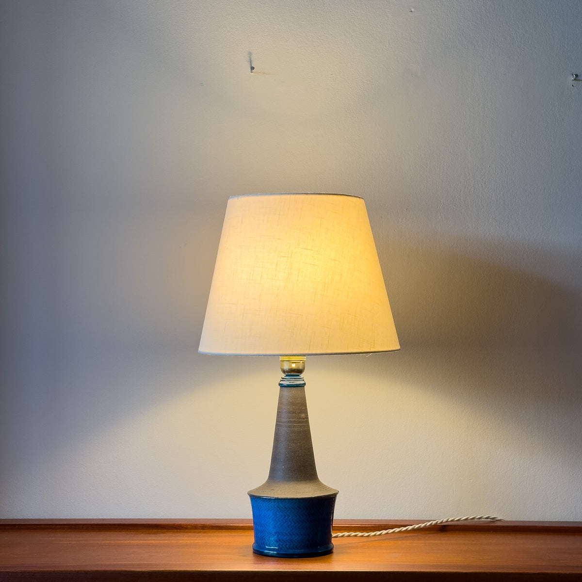 Stoneware Table Lamp #2/ Nils Kähler, Denmark/ 1960s