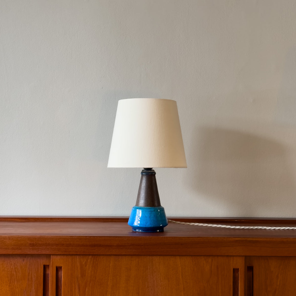 Stoneware Table Lamp #1/ Nils Kähler, Denmark/ 1960s