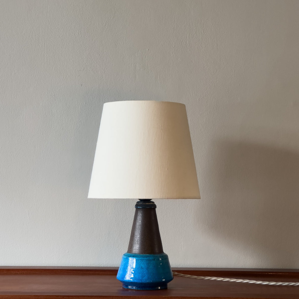 Stoneware Table Lamp #1/ Nils Kähler, Denmark/ 1960s