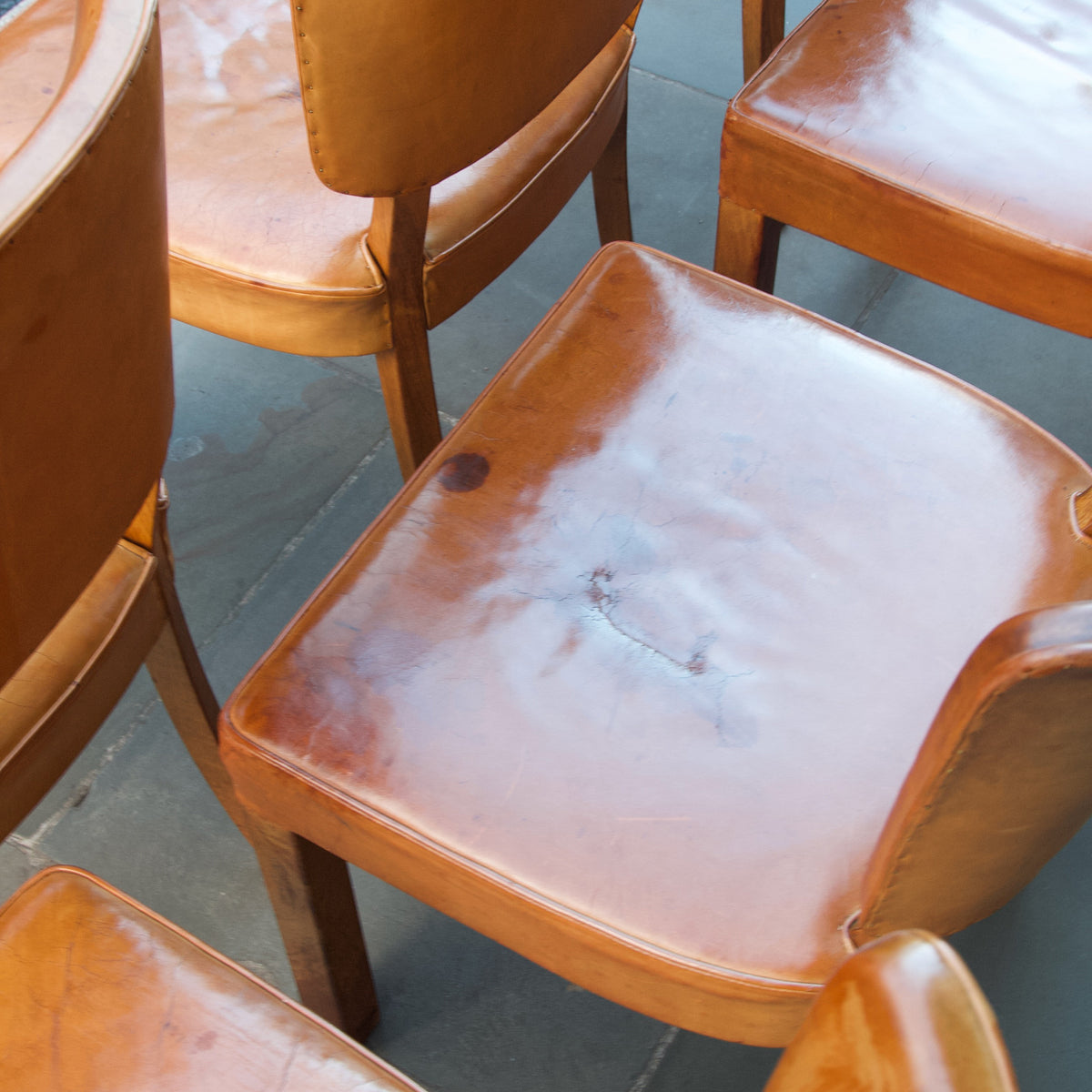 The Dining Chairs of Signe Persson-Melin, Sweden, 1940s