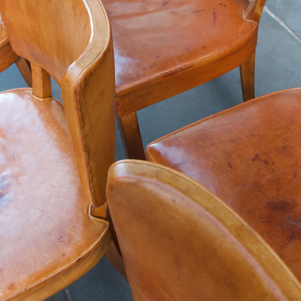 The Dining Chairs of Signe Persson-Melin, Sweden, 1940s