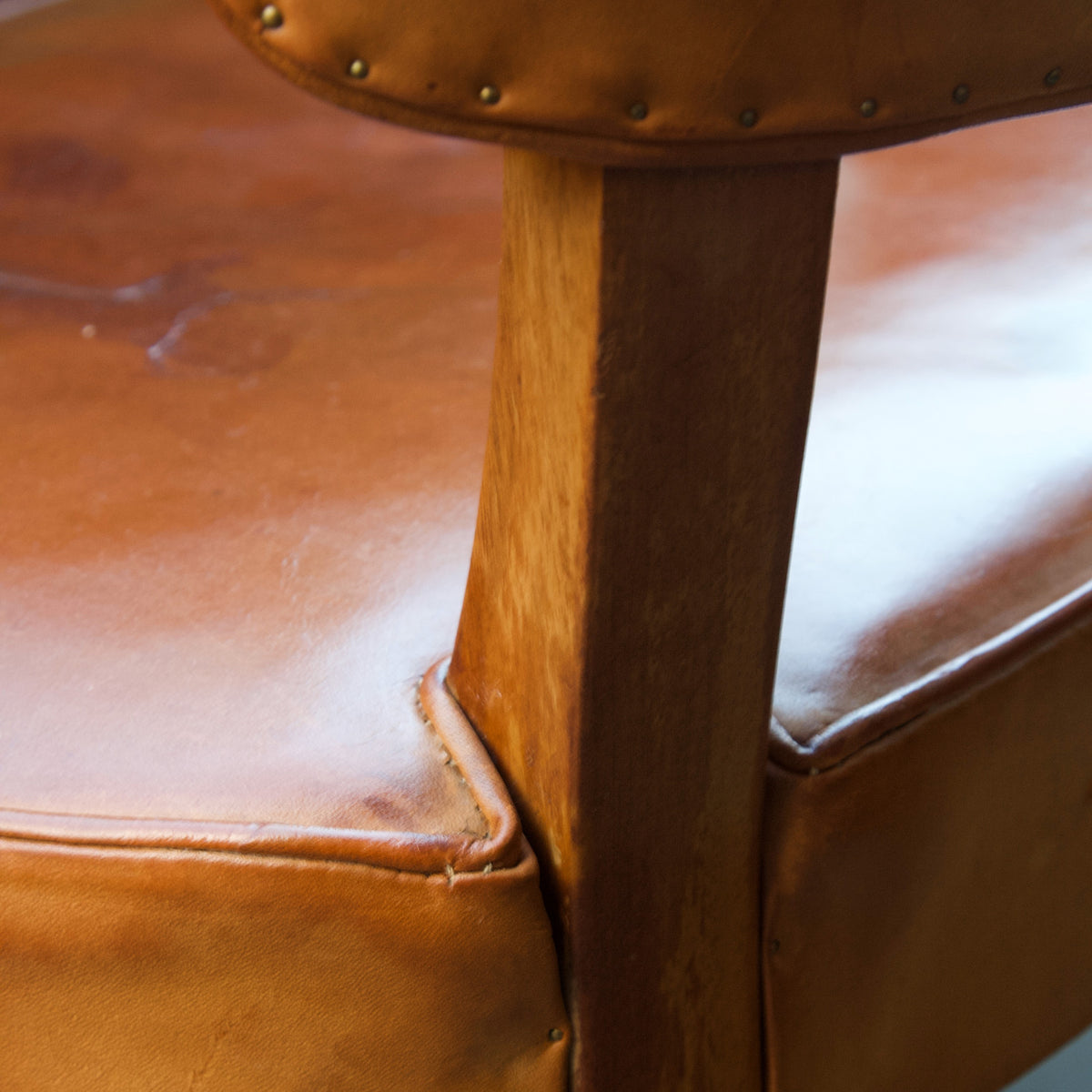 The Dining Chairs of Signe Persson-Melin, Sweden, 1940s