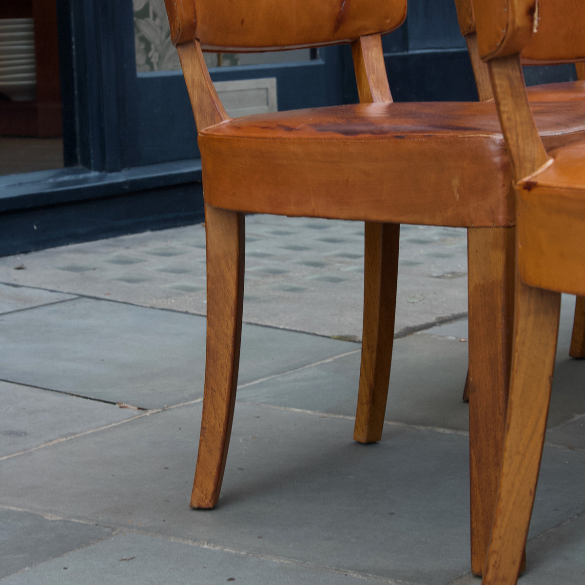 The Dining Chairs of Signe Persson-Melin, Sweden, 1940s