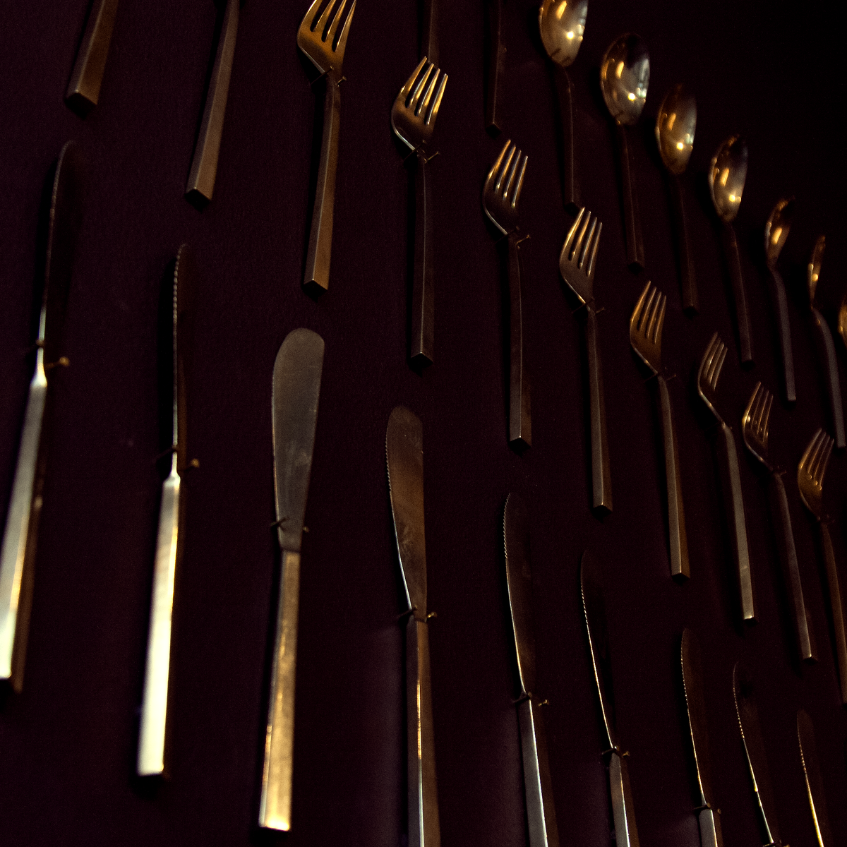 127 Piece Brass Cutlery Set / Sigvard Bernadotte