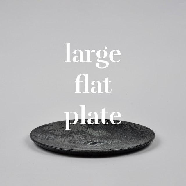 large flat plate