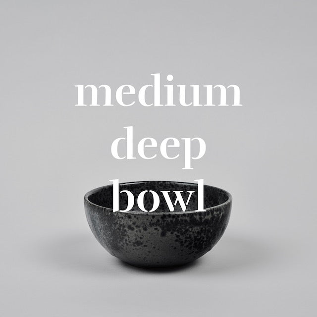 medium deep bowl