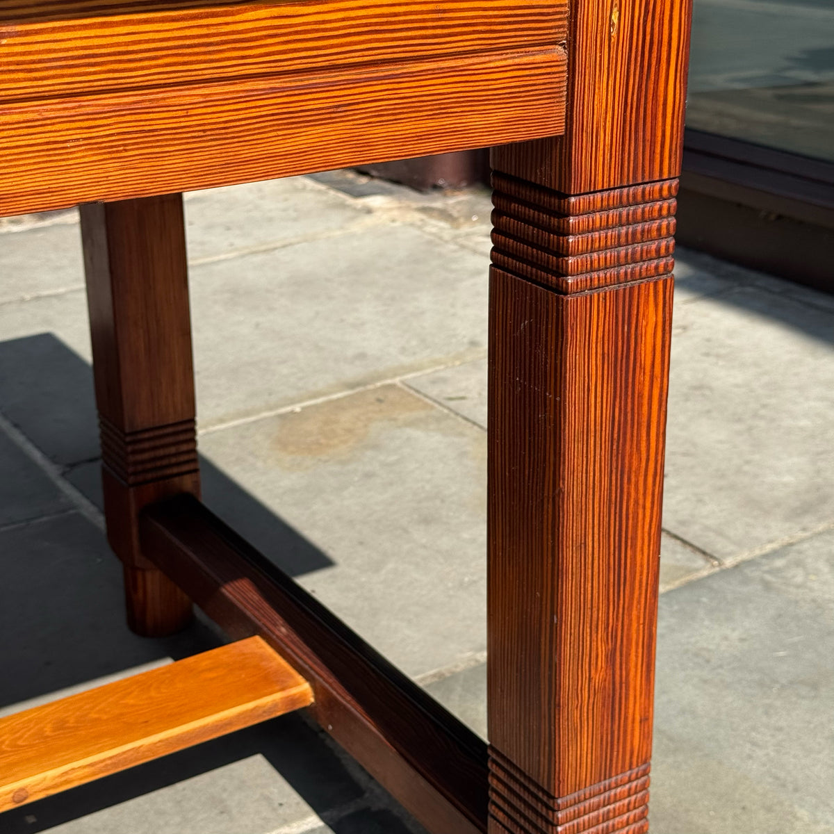 Skønvirke Pine Desk/ Martin Nyrop/Denmark, 1905