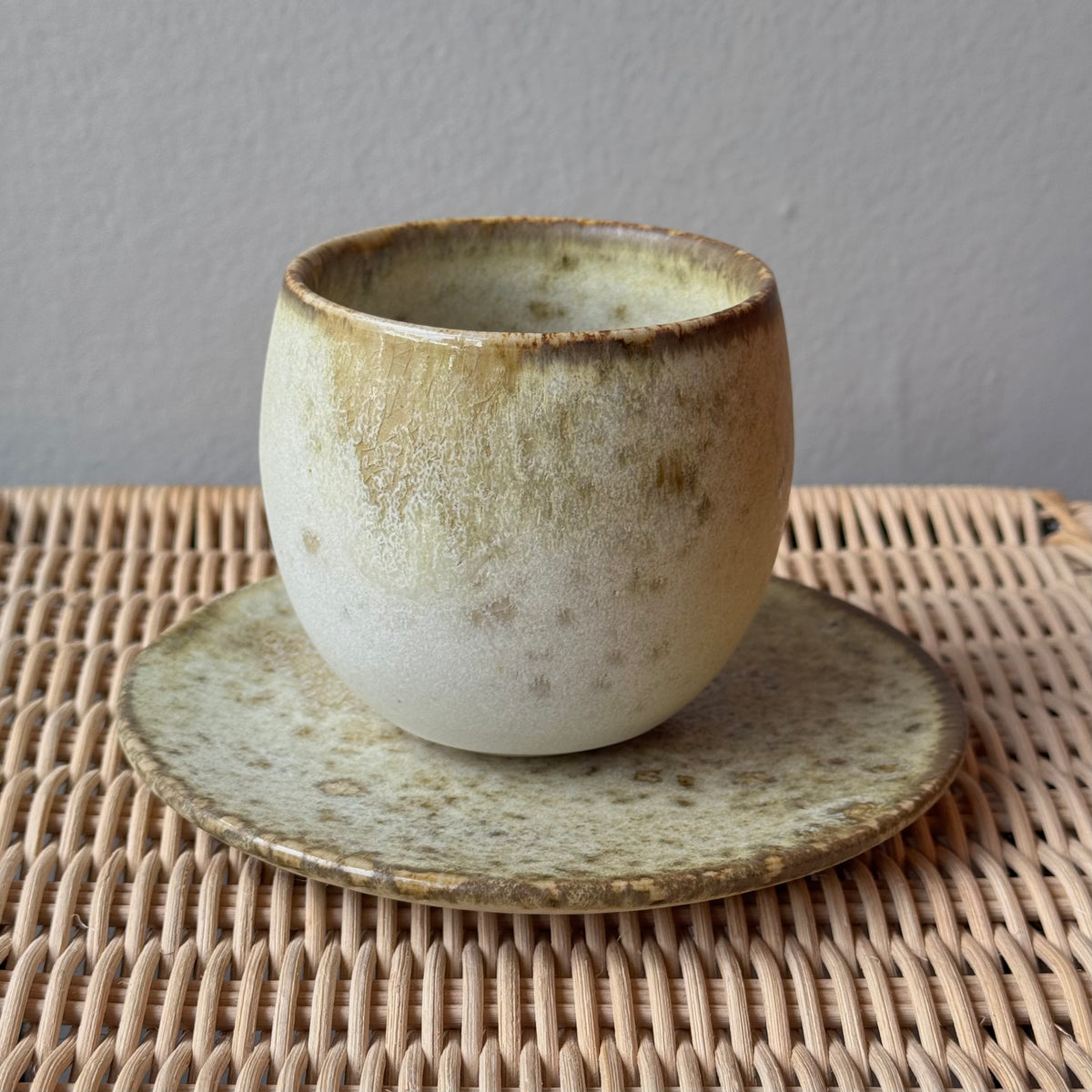 Cup / Golden Yellow / Shape #1, Glaze Y