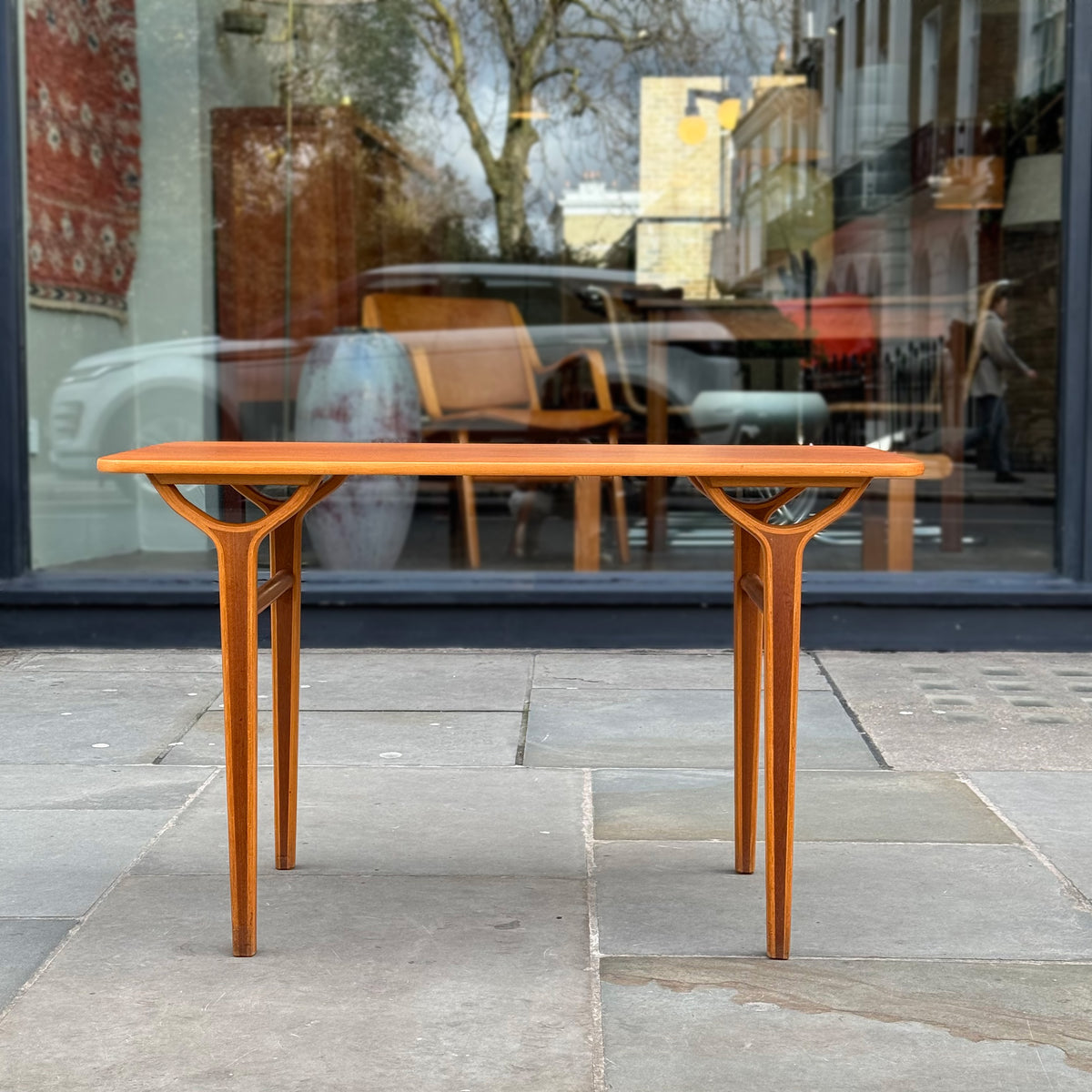 AX Table/ Hvidt & Mølgaard/ Denmark, 1950s