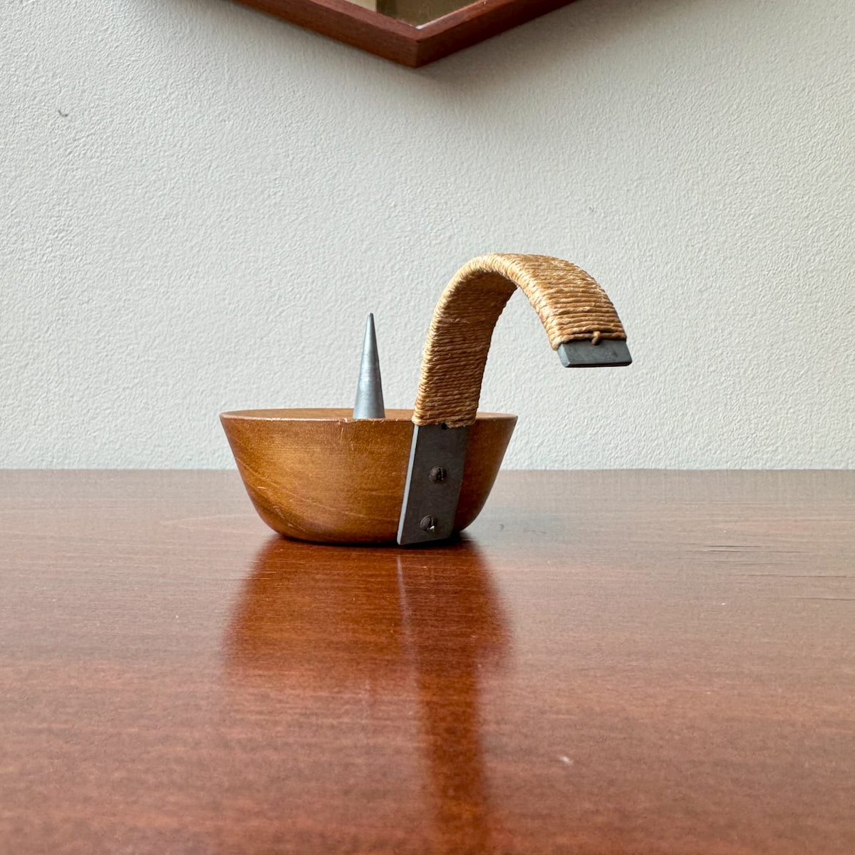 Rare 1940s Chamberstick / Carl Auböck II