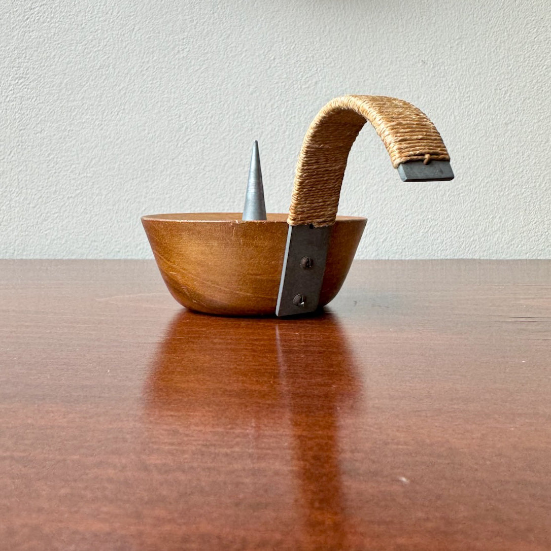 Rare 1940s Chamberstick / Carl Auböck II