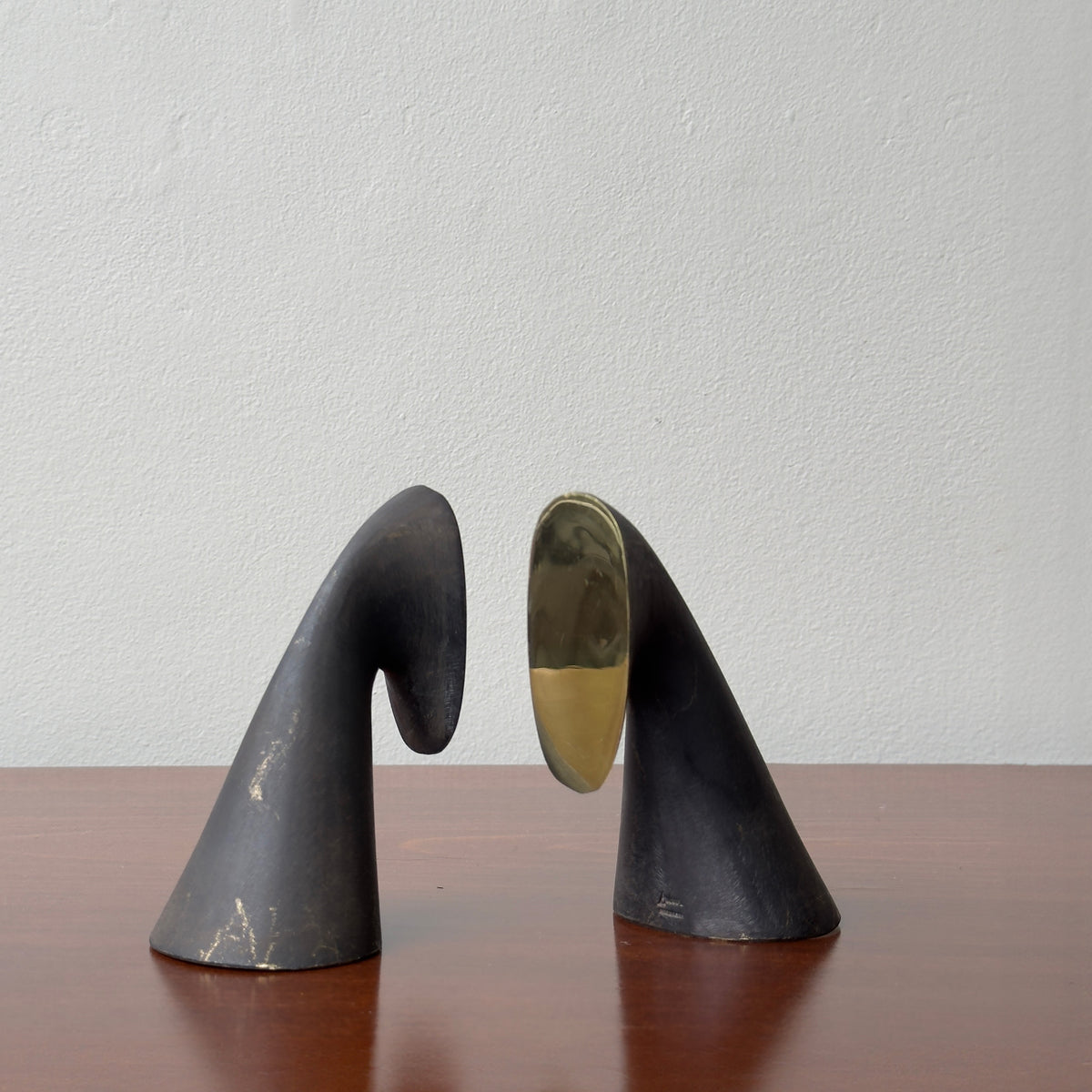 Bookends #3654 / Werkstätte Carl Auböck