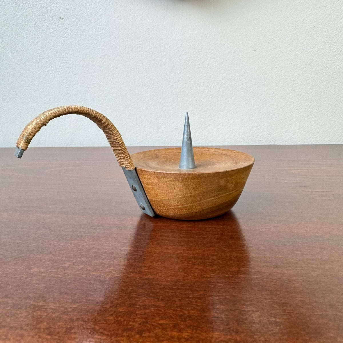 Rare 1940s Chamberstick / Carl Auböck II