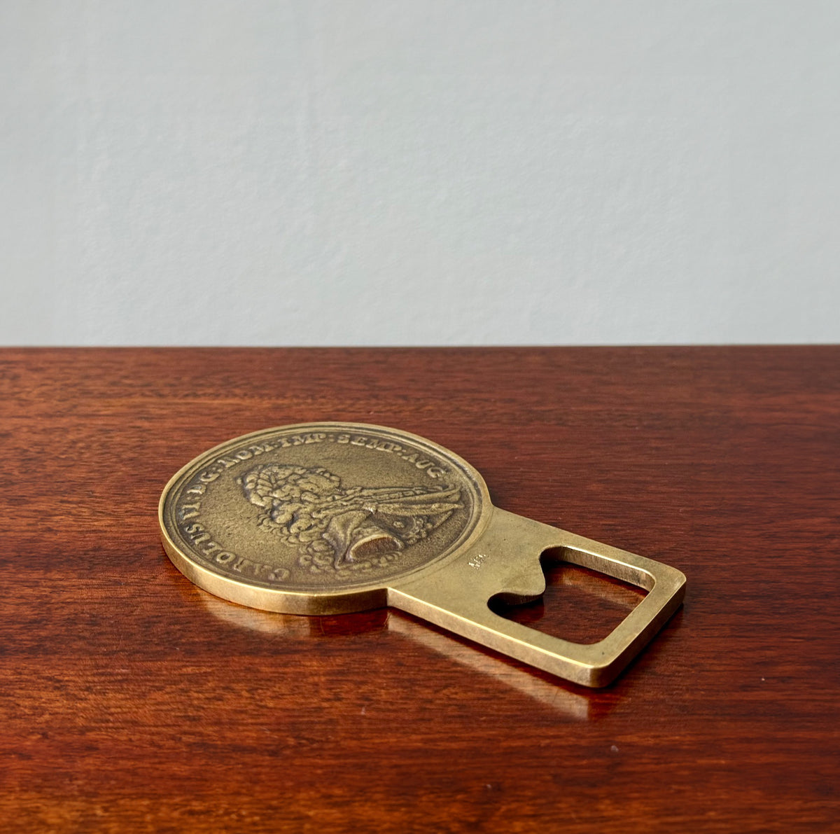 Carolus VI' Brass / Bottle Opener / Carl Auböck II