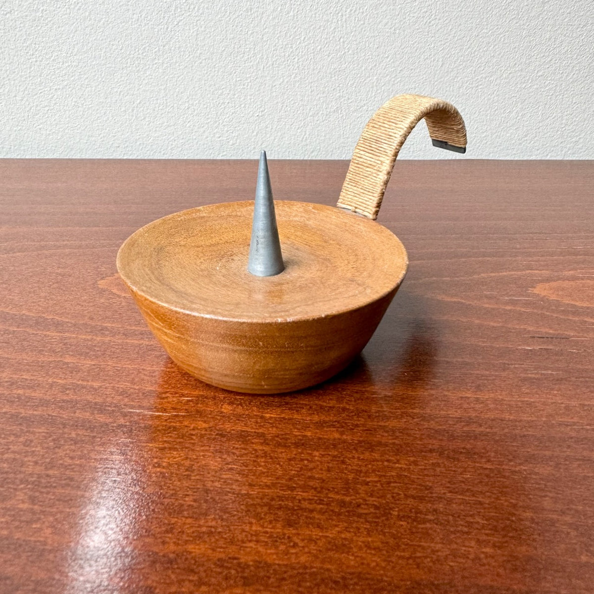 Rare 1940s Chamberstick / Carl Auböck II