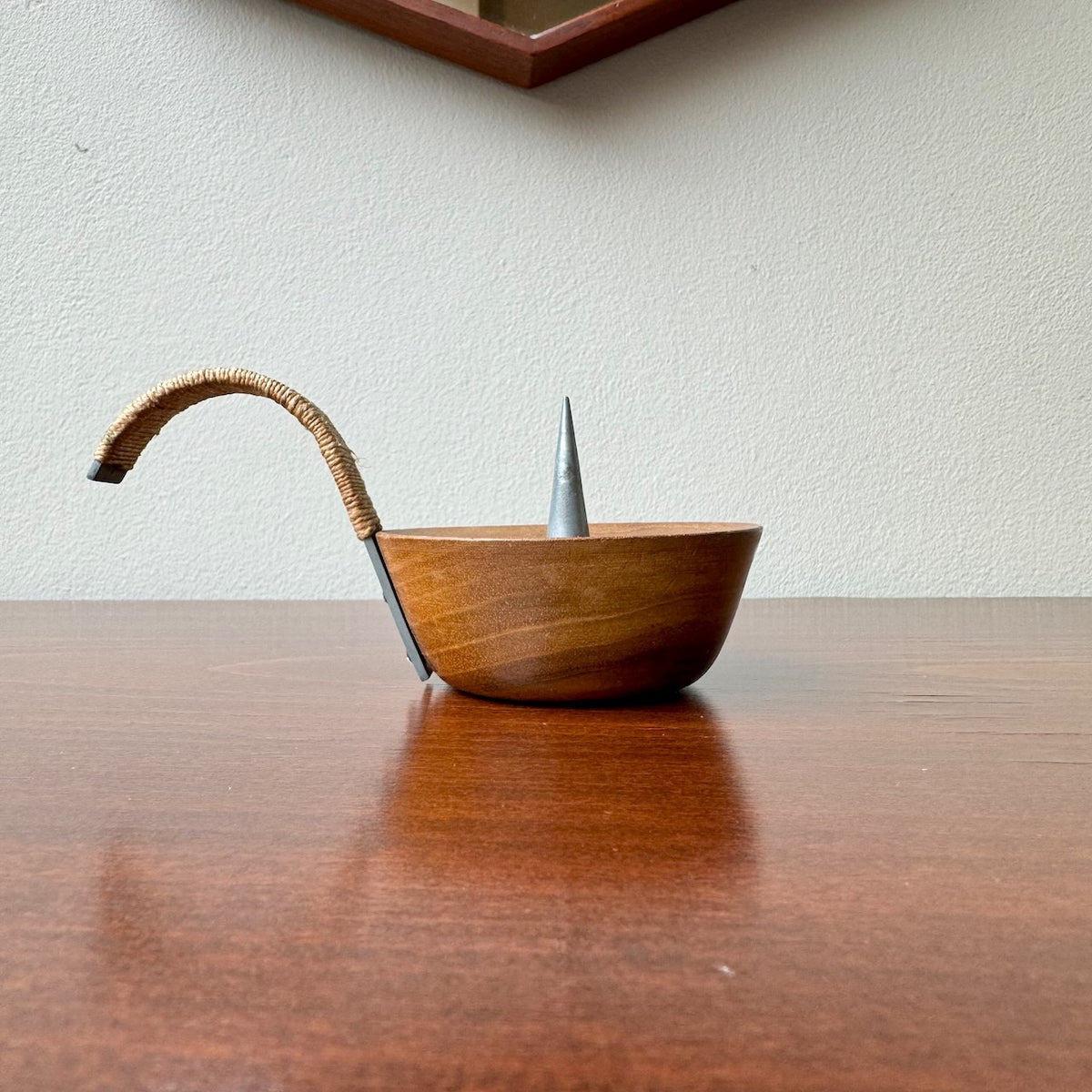 Rare 1940s Chamberstick / Carl Auböck II