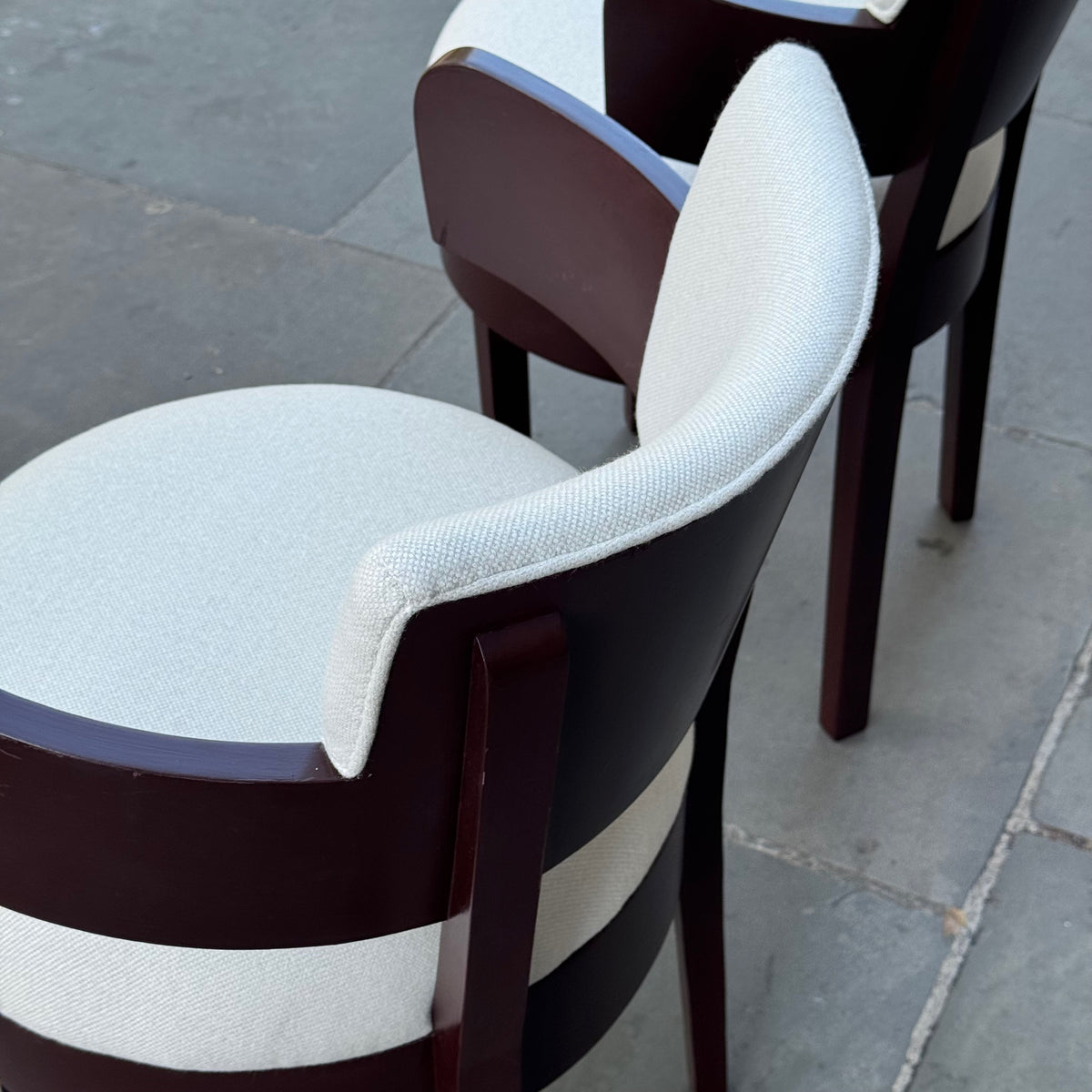 Pair of Plywood Armchairs/ Gerald Summers, 1930s