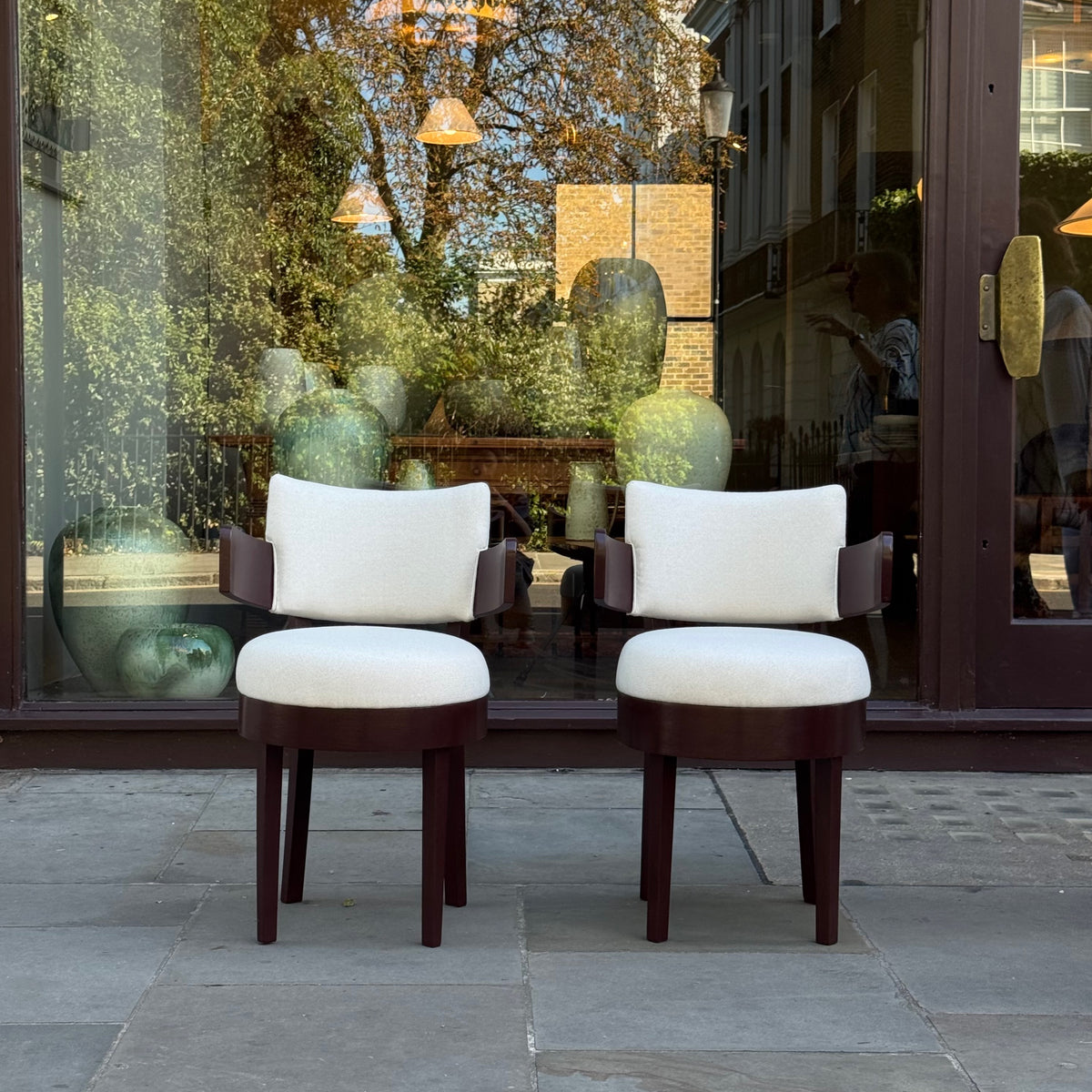 Pair of Plywood Armchairs/ Gerald Summers, 1930s